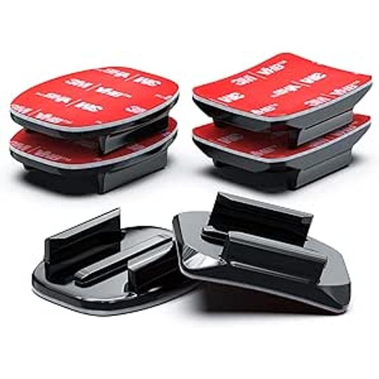 GoPro Curved + Flat Adhesive Mounts