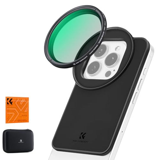 K&F Concept iPhone Mount & VND